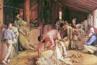 Roberts, Tom - Shearing the Rams